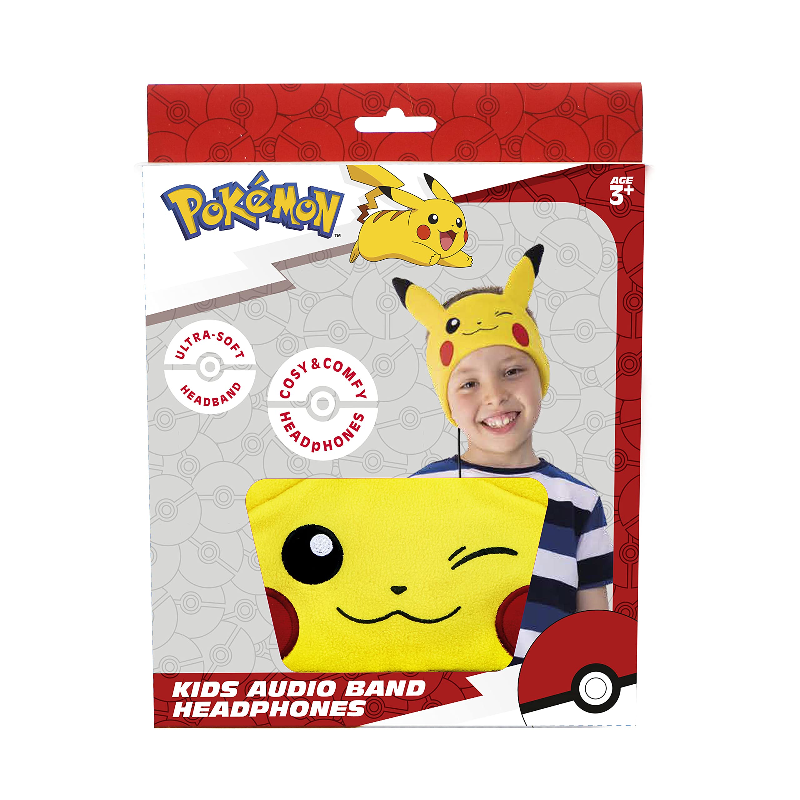 Otl Technologies Casque Bandeau - Pokemon Otl Technologies Casque Bandeau - Pokemon